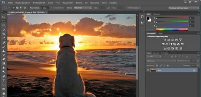 Adobe Photoshop CC - приложение для обработки изображений и дизайна