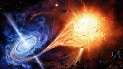 Квазар - мощное и активное ядро галактики