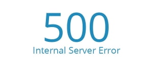 Ошибка 500 Internal Server Error, внутренняя ошибка сервера